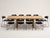 1970s Large Brutalist Elm Dining Table by Luigi Gorgoni, 1970s For Sale - Image 5 of 11