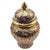 Late 20th Century Thai Benjarong Hand-Painted Gilt Porcelain Covered Jar 6.6" For Sale In San Francisco - Image 6 of 17