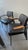 Presidence Executive Desk with Executive Chairs from Jean Prouvé, Set of 4 For Sale - Image 3 of 18