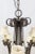 Traditional Heavy Wrought Iron 9 Arm Chandelier For Sale - Image 3 of 11