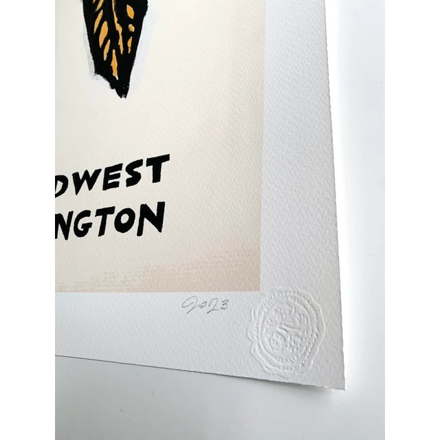 Pacific Midwest Limited Edition Giclee by Neicy Frey 22 X 28 For Sale - Image 9 of 11