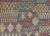 Textile Modern Hand-Knotted Tribal Rug in Wool With Sub-Geometric Design in Multicolor For Sale - Image 7 of 11