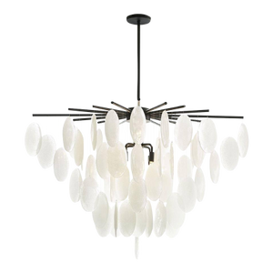 Arteriors Home Tiffany Chandelier, Black