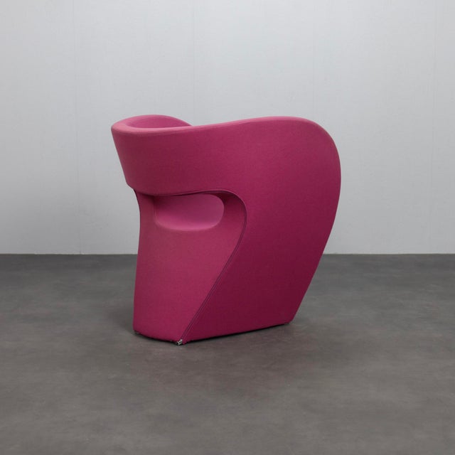 2000 - 2009 Victoria & Albert Armchairs by Ron Arad for Moroso, Italy, 2000s, Set of 2 For Sale - Image 5 of 10