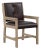 Maitland-Smith Louie Arm Chair For Sale