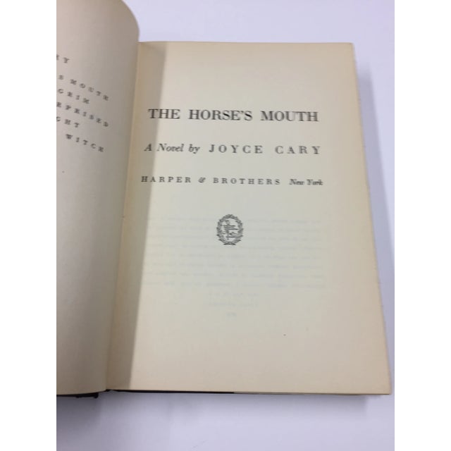 The Horse's Mouth by Joyce Cary 1944 For Sale - Image 5 of 8