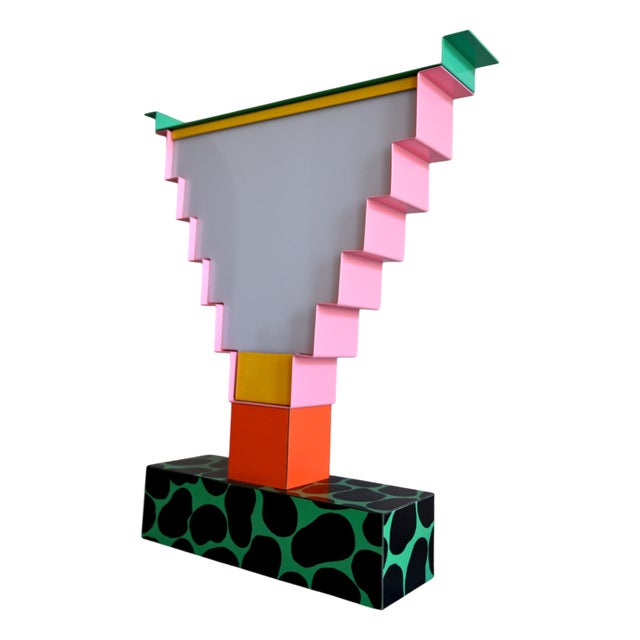 Ruskin Table Lamp by George Sowden and Nathalie du Pasquier For Arc 74, 1984 For Sale