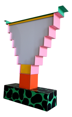 Ruskin Table Lamp by George Sowden and Nathalie du Pasquier For Arc 74, 1984