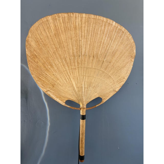 Uchiwa Wall Lamps by Ingo Maurer, 1970s, Set of 2 For Sale - Image 9 of 10