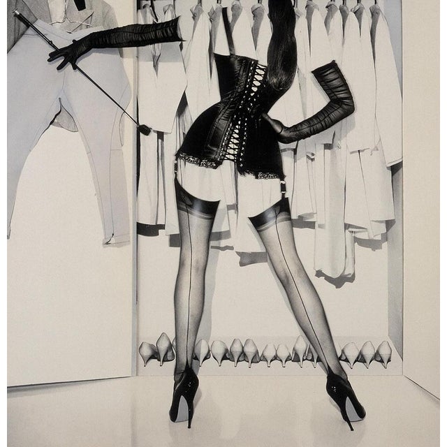 Godley & creme - Signed limited edition archival pigment print - Edition of 5 London, 1983 Tinted Black & White Art print...