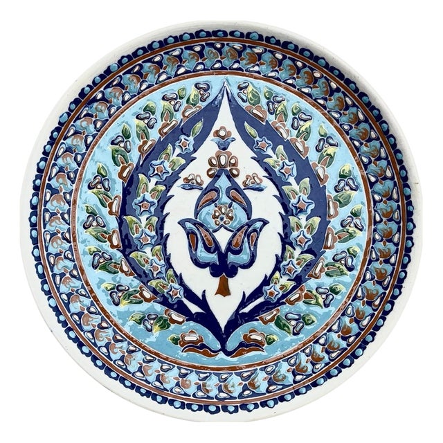 Turkish Decorative Dish from Altin Gini For Sale