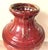 Large 25" Ornate Bombay Red Stoneware Figural Lion Handle Urn Vase For Sale - Image 4 of 17