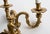 1950s French Brass Cherub Wall Sconce a Pair For Sale - Image 6 of 11