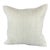 20 x 20 Hemp Pillow Turkish Cushion Natural Grayish White Pillow Cushion Cover For Sale