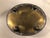 Brass 1950s English Oak Leaf Brass Planter, Footed For Sale - Image 8 of 11