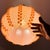 1970s Large Danish Modern Coral Acrylic Modular Hanging Light, Ukraine, 1970s For Sale - Image 5 of 18