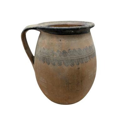 Farmhouse Antique Terracotta Vessel For Sale - Image 3 of 5
