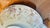 1990s Porcelain Bunny Bowl, Blue Floral Interior, Gold Trim, by Envogue, 8.5" Diameter 4 Pc For Sale - Image 14 of 15