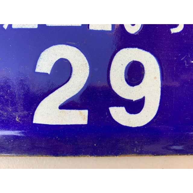 Antique Historic Chinese Hutong Address Sign Chairish