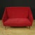 1960s Italian Sofa in Red Velvet, 1960s For Sale - Image 5 of 13