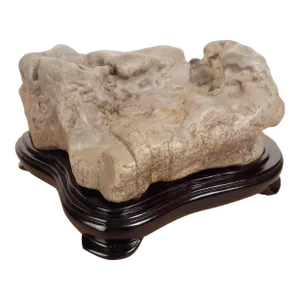 Early 20th Century Chinese Lingbi Riverstone Gongshi