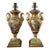 Vintage French Gilt Swan Lamps - A Pair For Sale