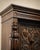 Early 20th Century Carved Oak Jacobean Revival Cabinet For Sale In Los Angeles - Image 6 of 8