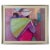 Textile "Woman With Child" by Ernesto Gutierrez Oil on Canvas For Sale - Image 7 of 7