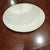 Large Vintage White Oval Ceramic Platter With Embossed Leaf Design. Perfect for holiday gathering and festive dinners....
