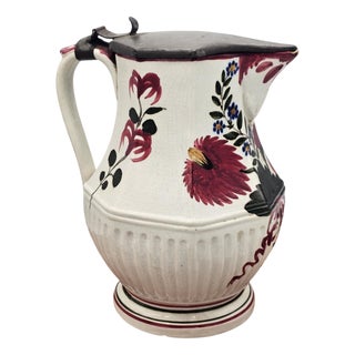 Vintage Art Deco Ceramic Mug, 1940s For Sale