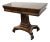 Victorian Regency Style Lift-Top Game Table For Sale