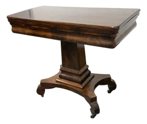 Victorian Regency Style Lift-Top Game Table