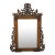 Howard Elliot Collection Baroque Ornate Hanging Wall Mirror For Sale