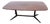 Vintage Dining Table in Walnut, 1950s For Sale
