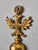Dutch Wall Lamp in Brass For Sale - Image 3 of 8