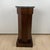 Biedermeier Drum Cabinet in Walnut Veneer & Marble, France, 1830s For Sale - Image 5 of 18