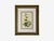 Traditional Wall Decor, Framed Floral Botanicals, Giltwood Frame, 19th C. For Sale - Image 9 of 14