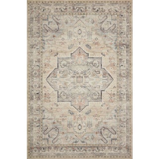 Loloi Rugs Hathaway Multi/Ivory 2'-3" x 3'-9" Area Rug For Sale