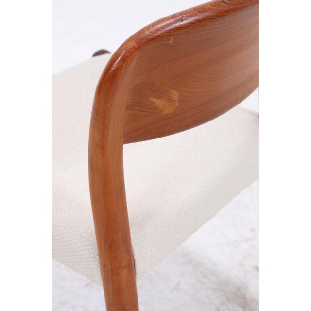 Vintage Danish Chairs in Teak from EMC Mobler, Set of 2 For Sale - Image 11 of 18