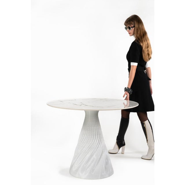 Not Yet Made - Made To Order SoHo Dining Table from Elli Design For Sale - Image 5 of 14