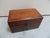 Antique Mahogany Jewelry Box, 1890s, in Very Good conditions. Designed 1890 to 1919