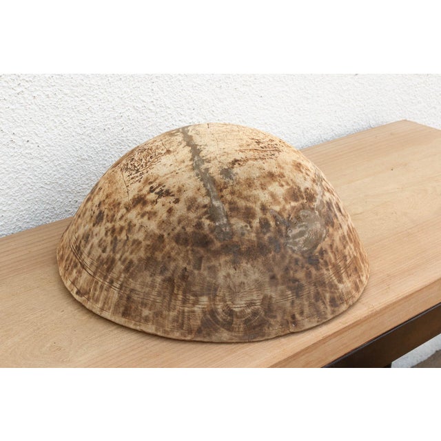 Wood Organic Modern Style African Bowl For Sale - Image 7 of 8