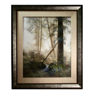Juan Archuleta Forest Bright, Humbolt C. 1980 Painting