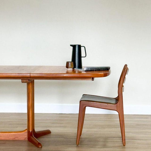 Double Extending Dining Table from Skoby, Denmark, 1960s For Sale - Image 16 of 17