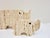 Stone Italian Brutalist Travertine Rhinoceros Sculptures attributed to Fratelli Mannelli, Italy, 1970s, Set of 4 For Sale - Image 7 of 9