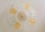 1970s Large Murano Glass Leaf Flush Mount from Made Murano Glass, Italian, 1970s For Sale - Image 5 of 8