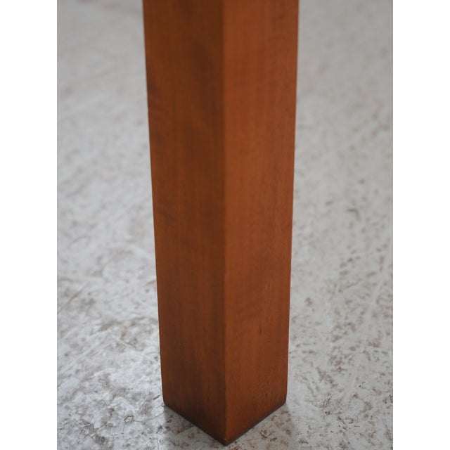 Wood Eldred Wheeler Queen Size Tiger Maple Bed For Sale - Image 7 of 16