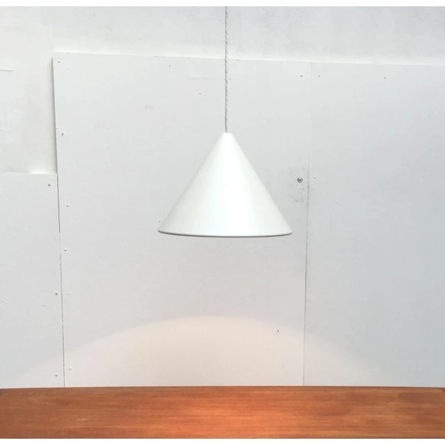1960s Mid-Century Danish Billiard Pendant Lamp from Louis Poulsen For Sale - Image 5 of 18