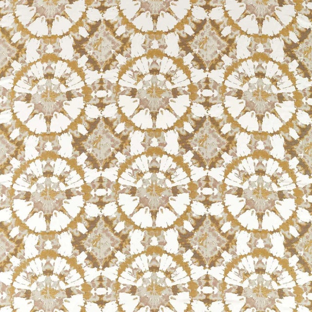 Harlequin Mizu Fabric in Nectar/Ritual/Tranquility - a Sample For Sale