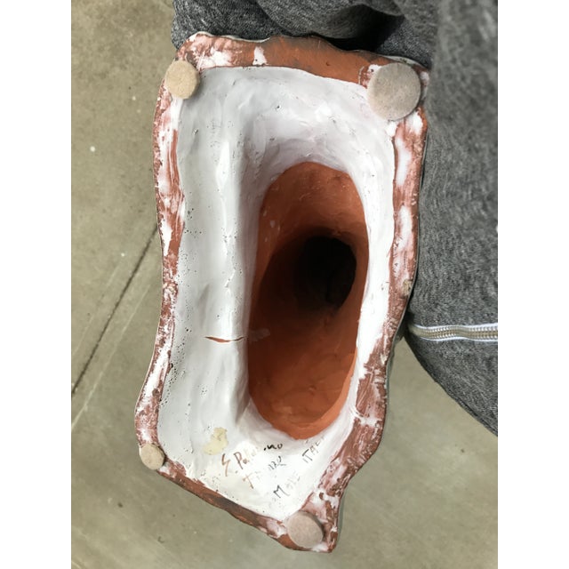 Vintage 1940s Ceramic Figurine by Eugenio Pattarino For Sale - Image 11 of 13